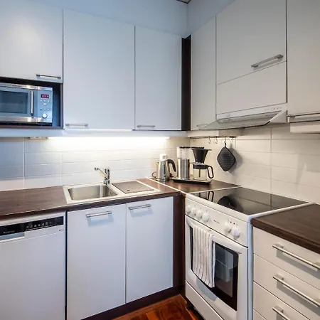 Apartamento A One-bedroom With A Sauna, Free Parking