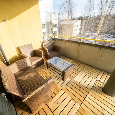 Apartamento A One-bedroom With A Sauna, Free Parking