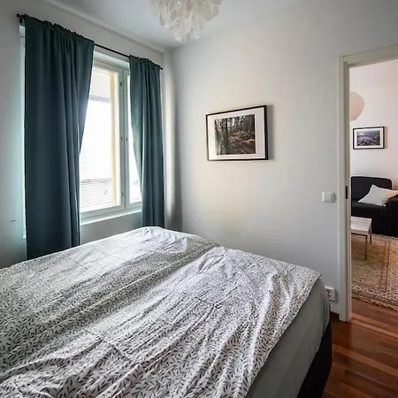 Apartamento A One-bedroom With A Sauna, Free Parking Pirkkala