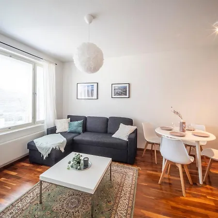 Apartamento A One-bedroom With A Sauna, Free Parking